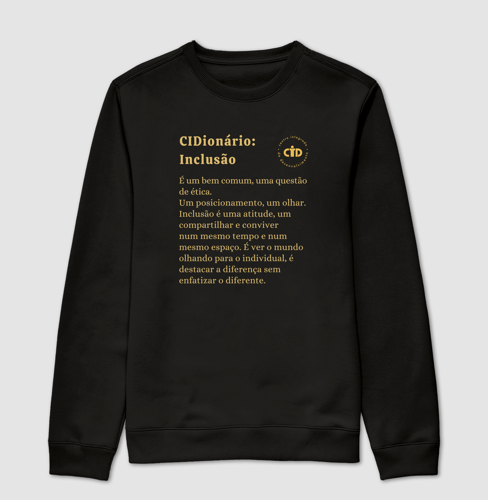 INCLUSÃO NO CORAÇÃO - CID