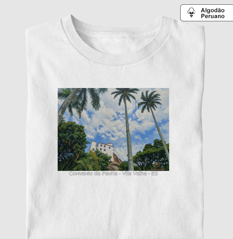 Convento da Penha Vila Velha ES (tela)