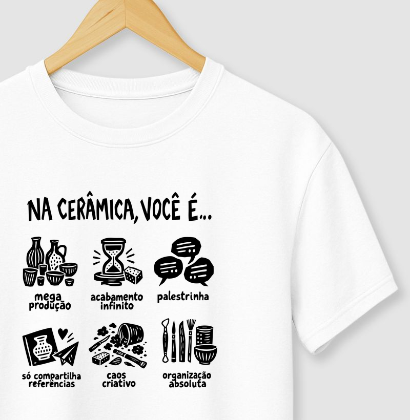 Na Cerâmica, Você É…
