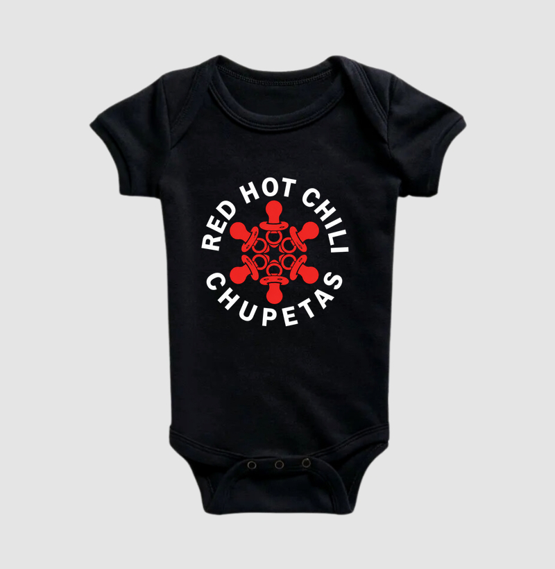 Red hot chili chupetas