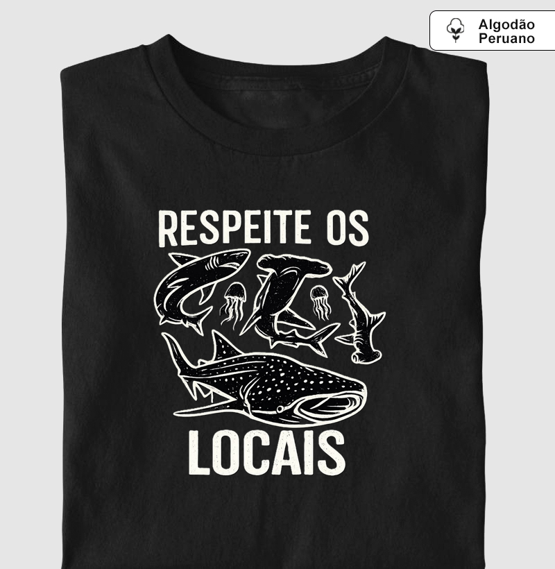 RESPEITE OS LOCAIS
