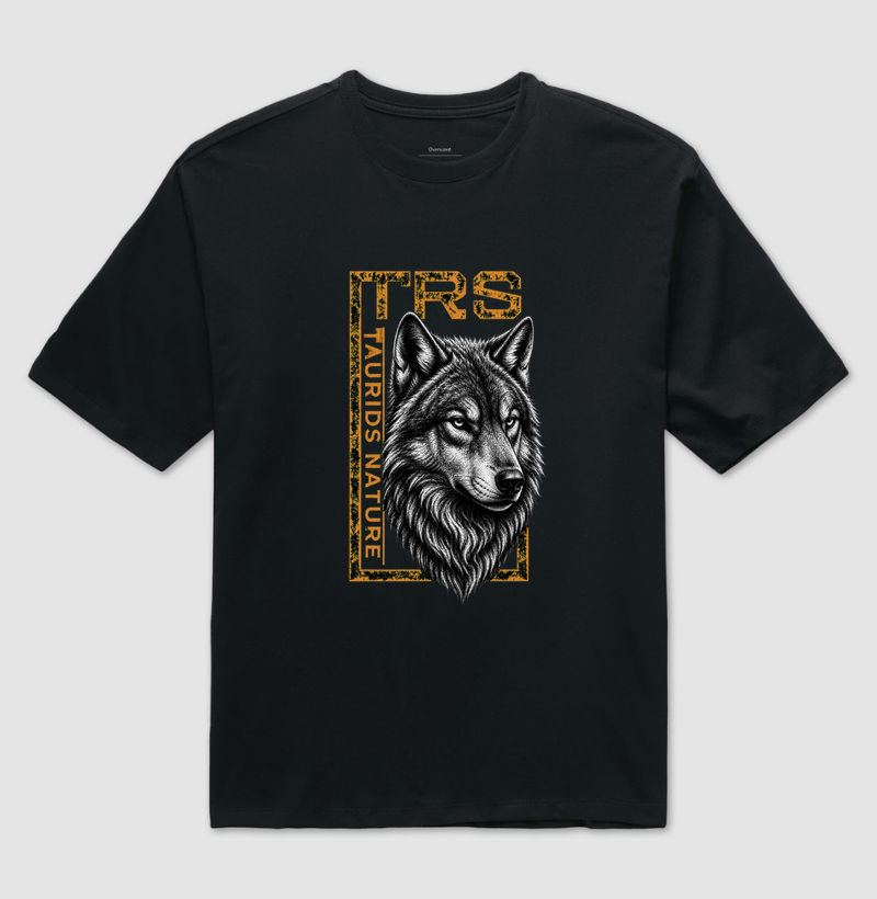 CAMISETA OVERSIZED TAURIDS TRS LOBO 