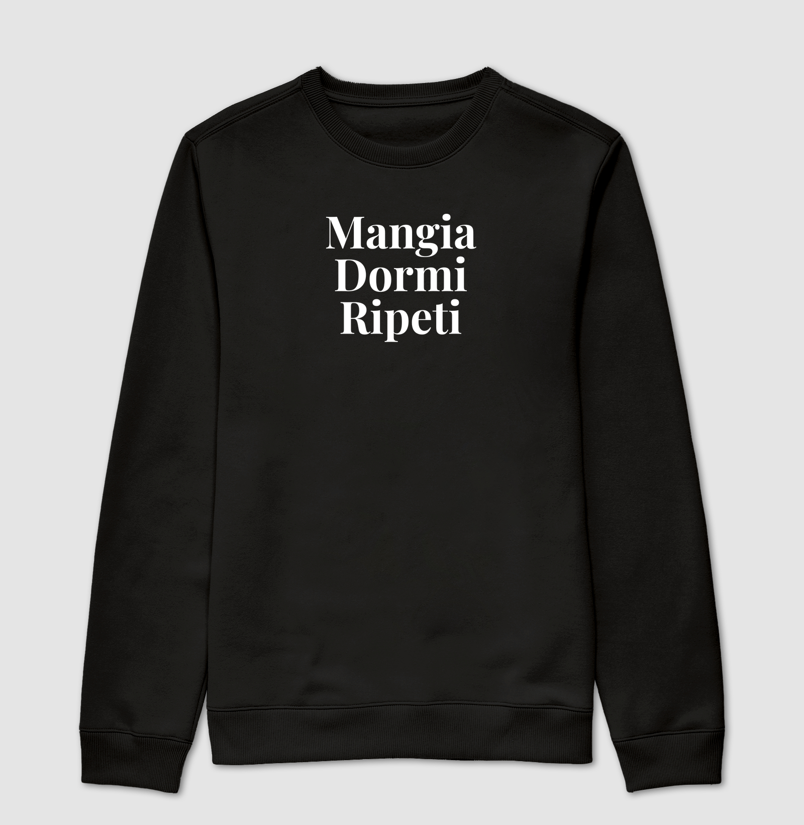 "Coma, Durma, Repete"