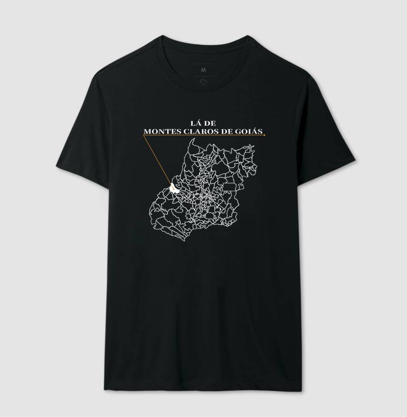 Montes Claros de Goiás | Origem GO - Camiseta