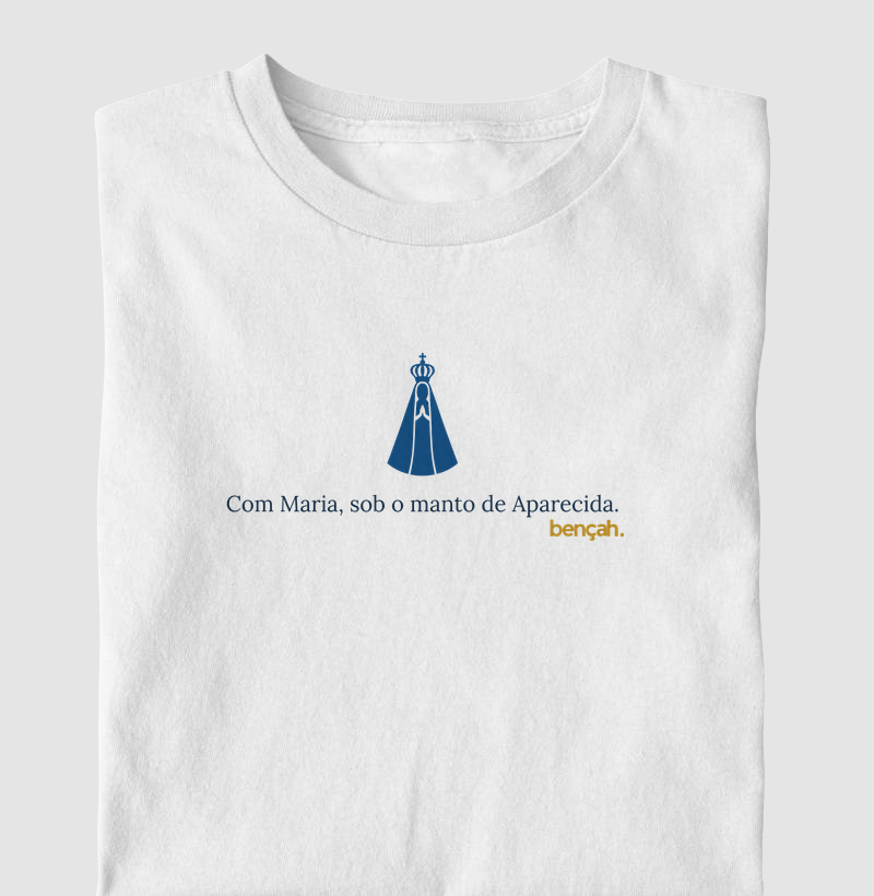 T-shirt Clássica Unissex - Sob o manto