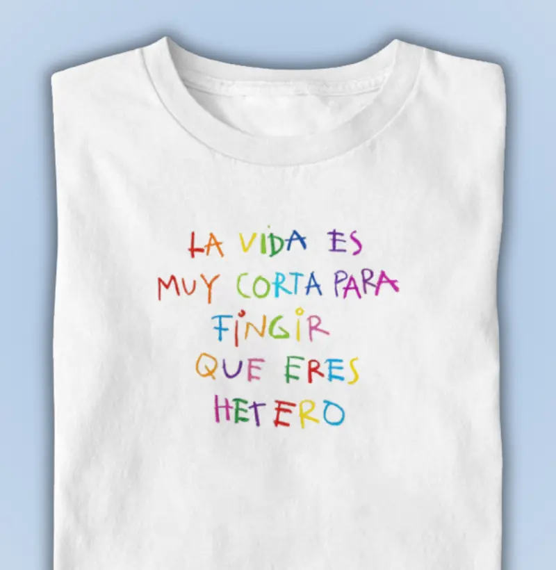 la vida es muy curta - pride