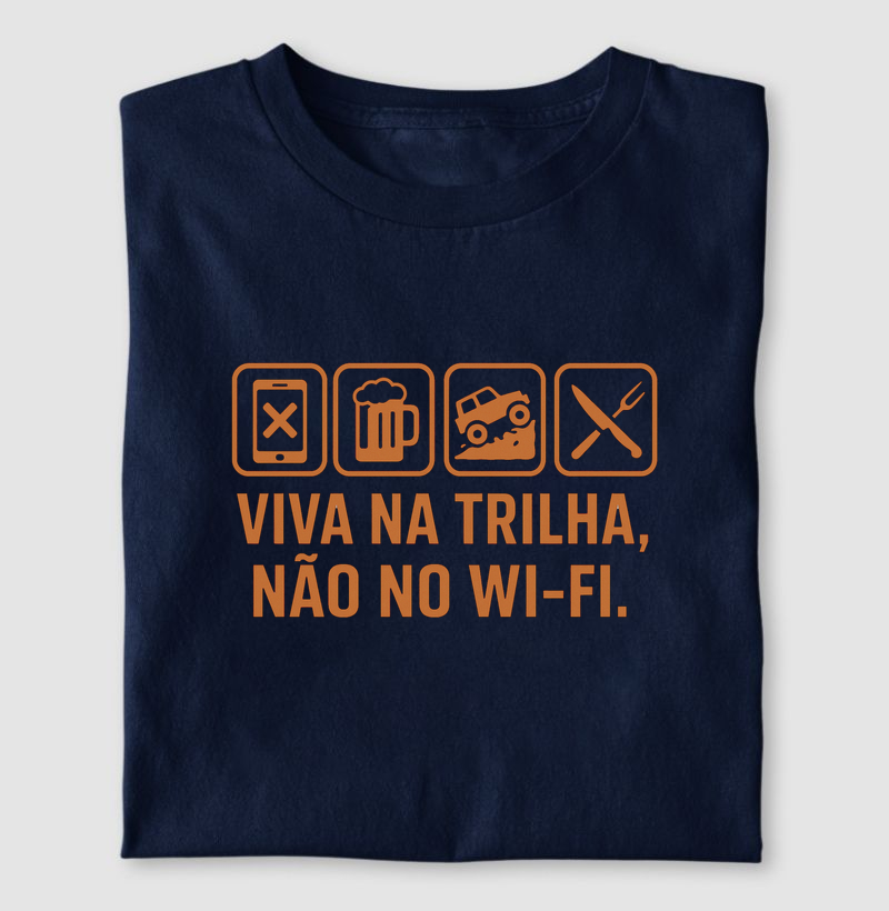 Viva na trilha