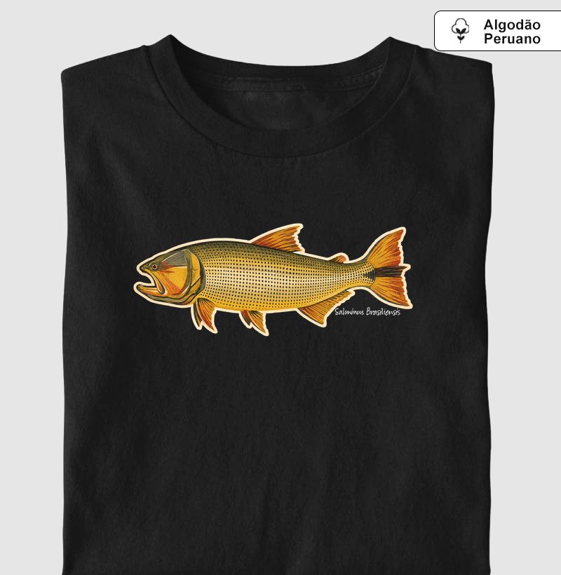 Dourado - Camiseta Algodão Peruano