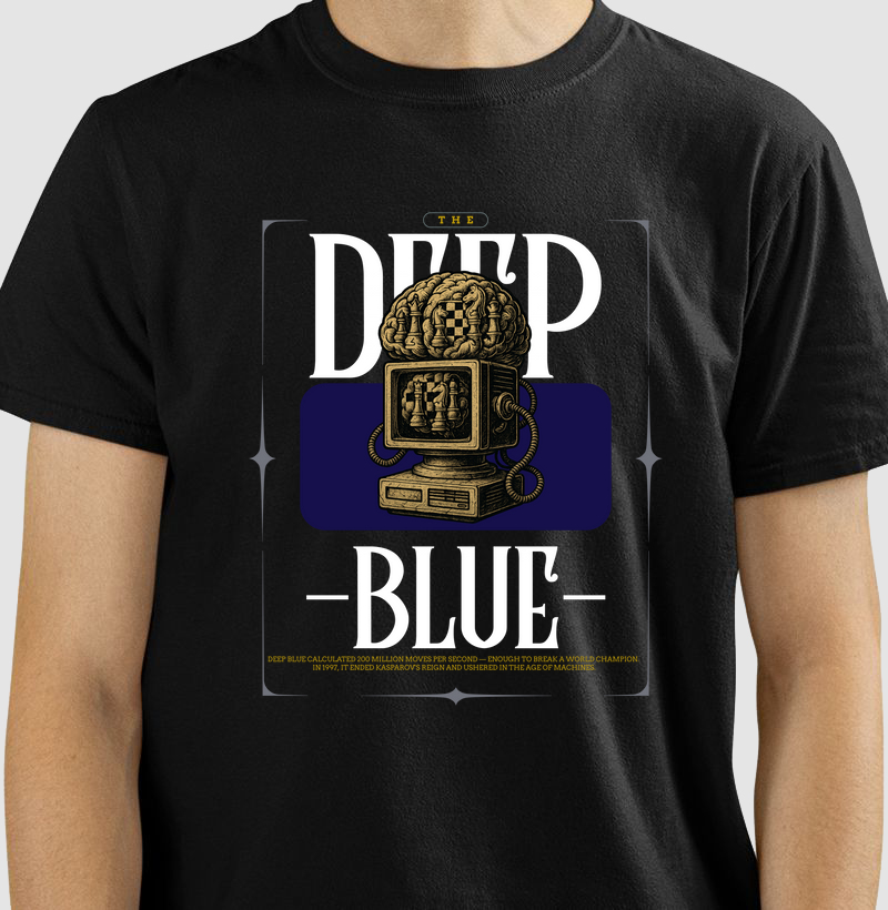 Deep Blue poster