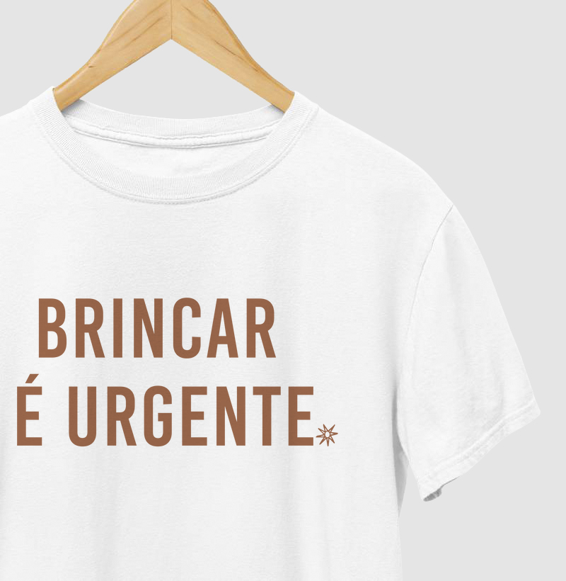 Brincar é urgente
