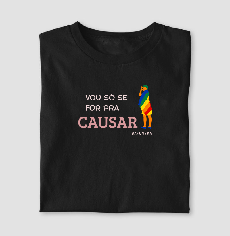 🔥 Vou, só se for pra causar.