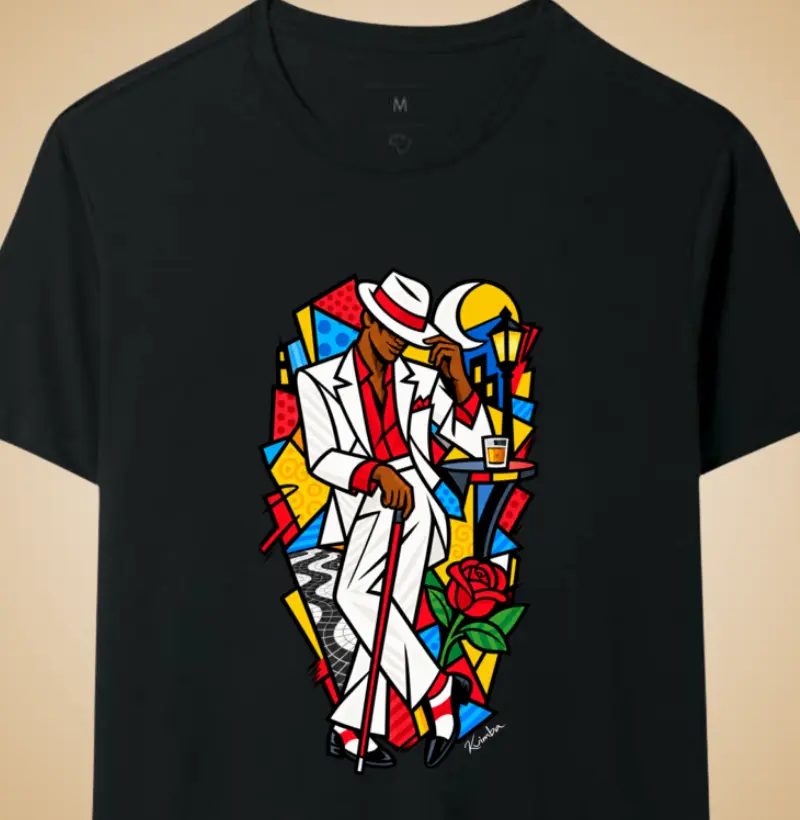 Vitral de Axé - Zé Pilintra