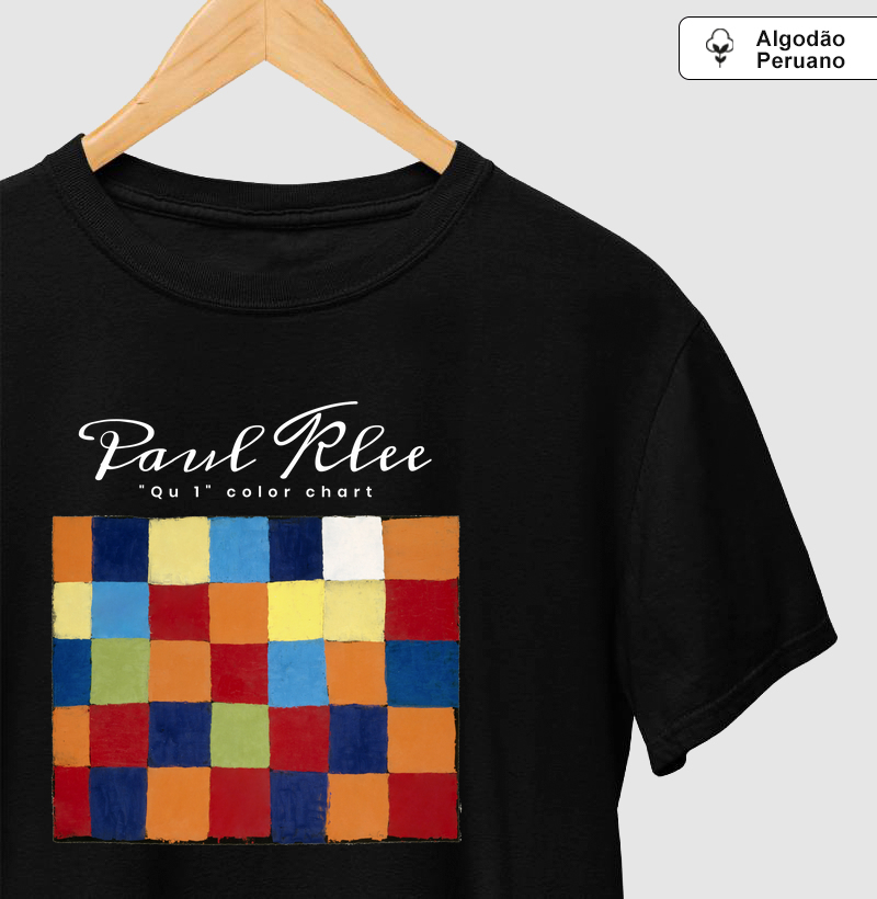 Qu 1" color chart (1930) - Paul Klee