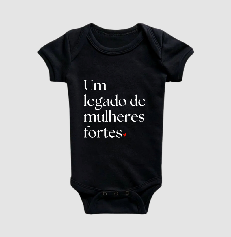 Um legado de mulheres fortes