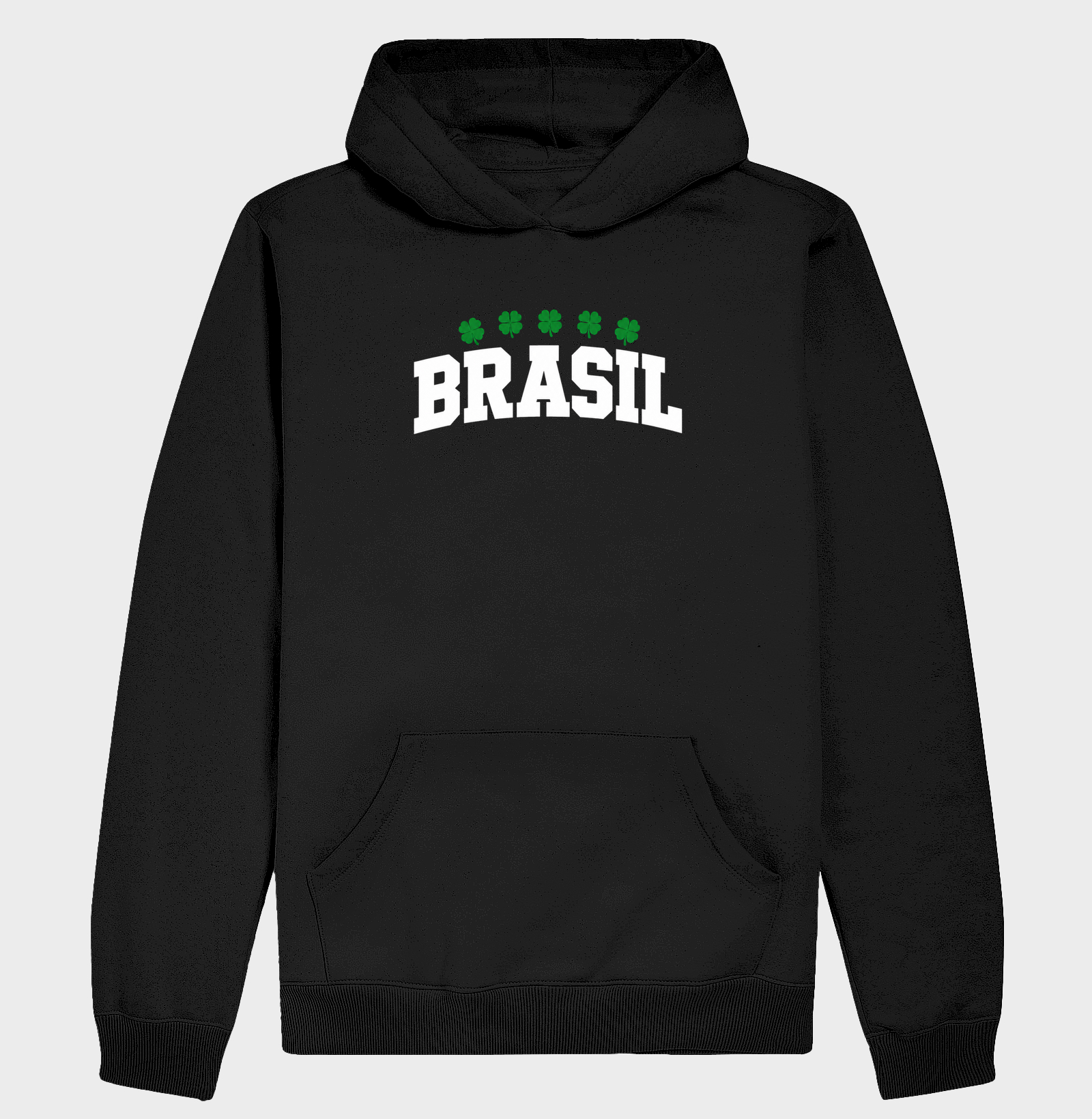 Camiseta Brasil Trevo da Sorte