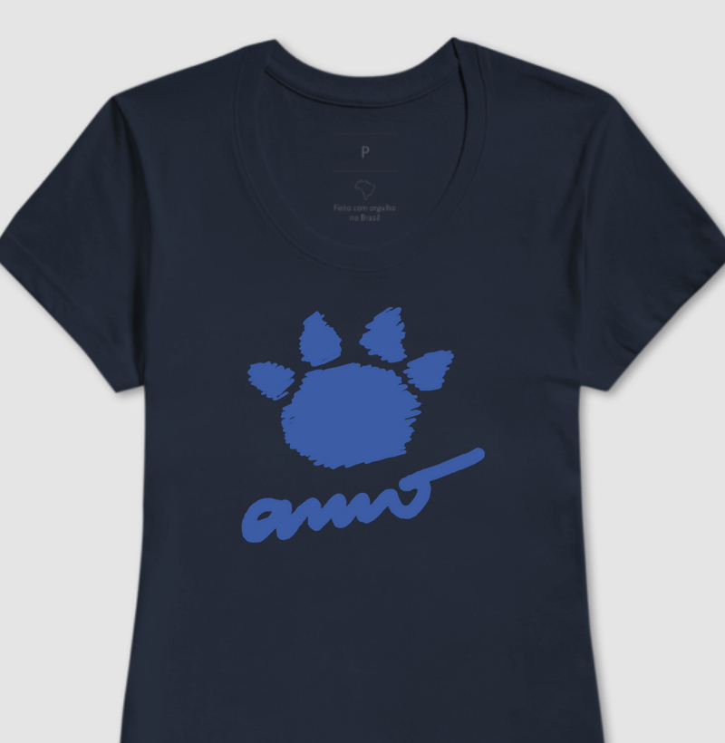 Camiseta Feminina Camaleão Amo