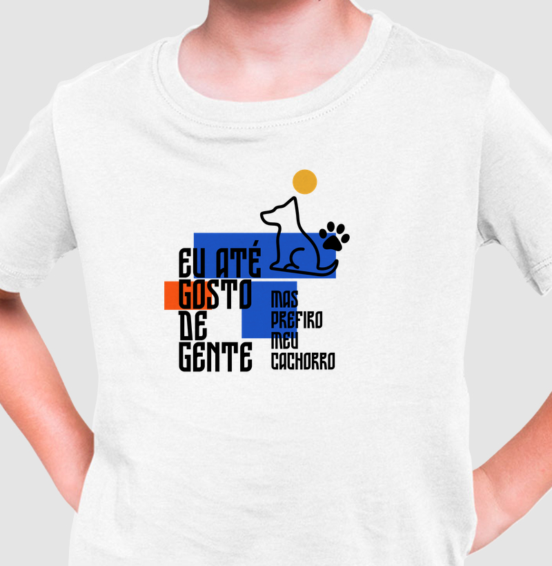 Eu Até Gosto de Gente, Mas Prefiro Meu Cachorro