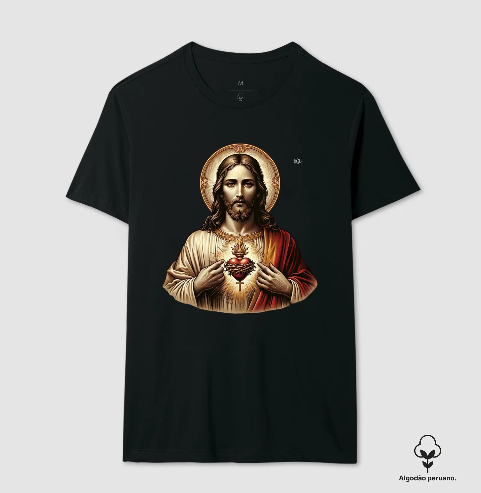 Camiseta Sagrado Coração de Jesus