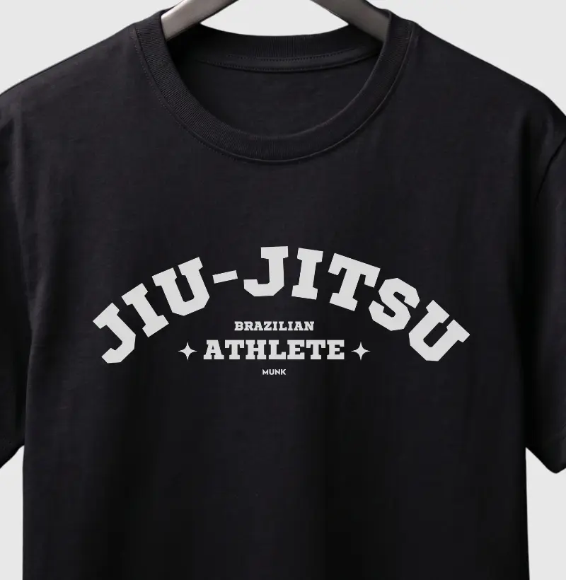 Jiu-Jitsu Athlete White Belt
