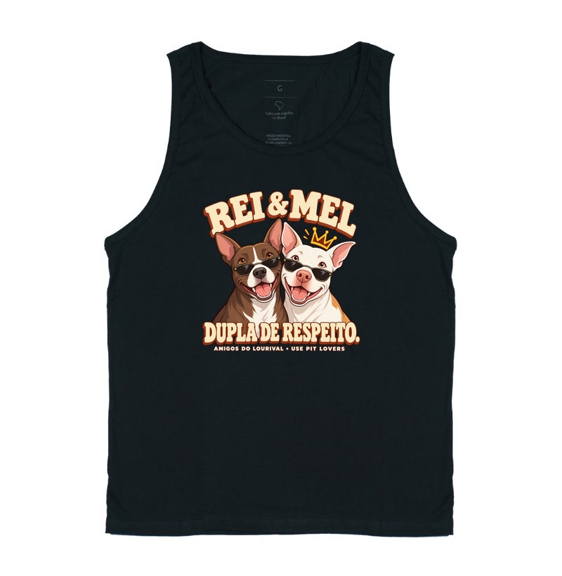 REI E & MEL DUPLA DE RESPEITO. - Regata
