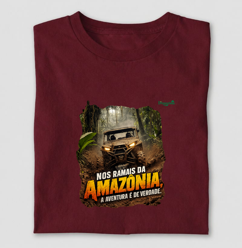 Nos ramais da Amazônia a aventura é de verdade