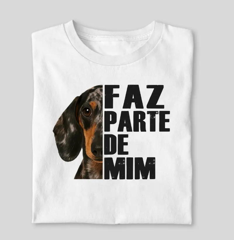 Faz parte de mim (mofadinho azulado)