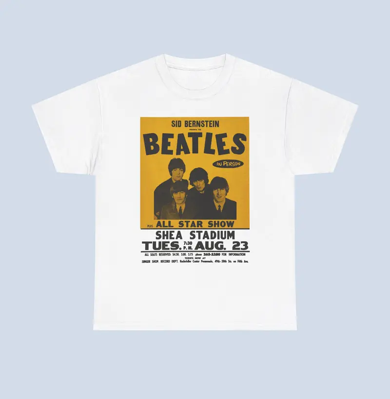 Camiseta Shea Stadium - Camiseta