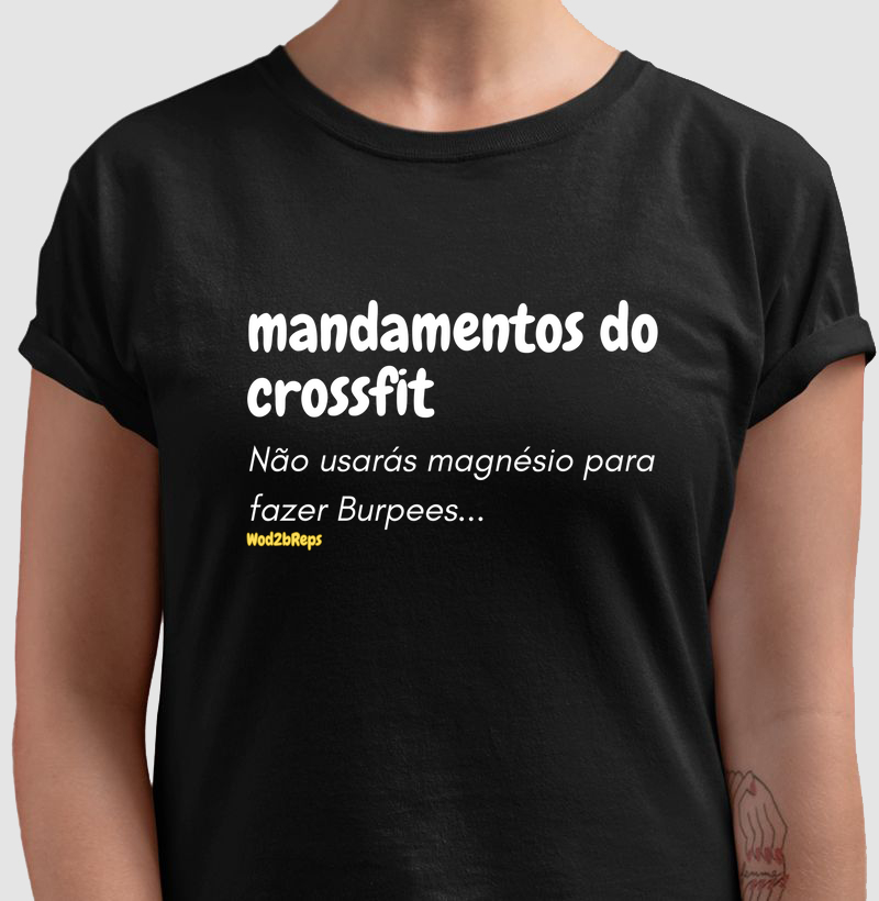 Mandamentos - Não usarás Magnésio (Fem e Masc)