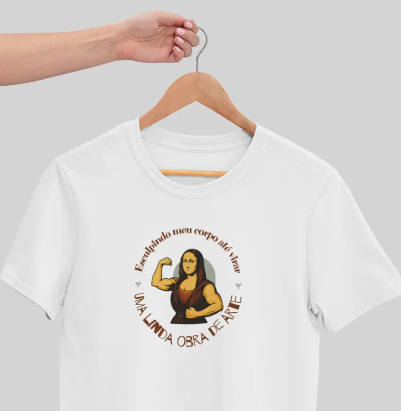 Esculpindo meu corpo até virar uma linda obra de arte