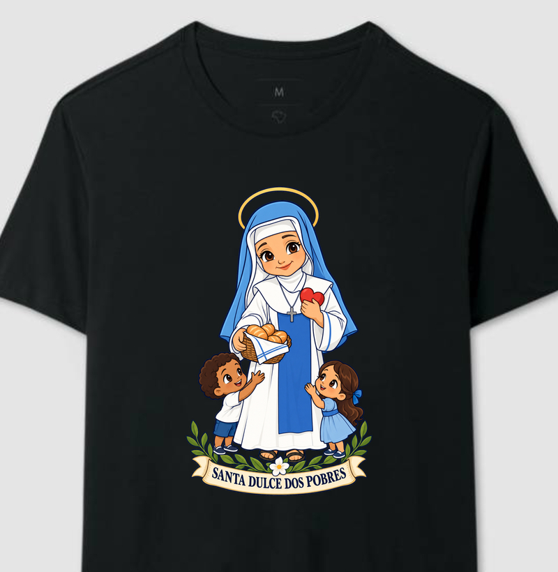 Santa Dulce dos Pobres estilo chibi
