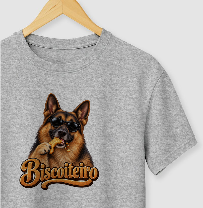 Cachorro Biscoiteiro  - Camiseta
