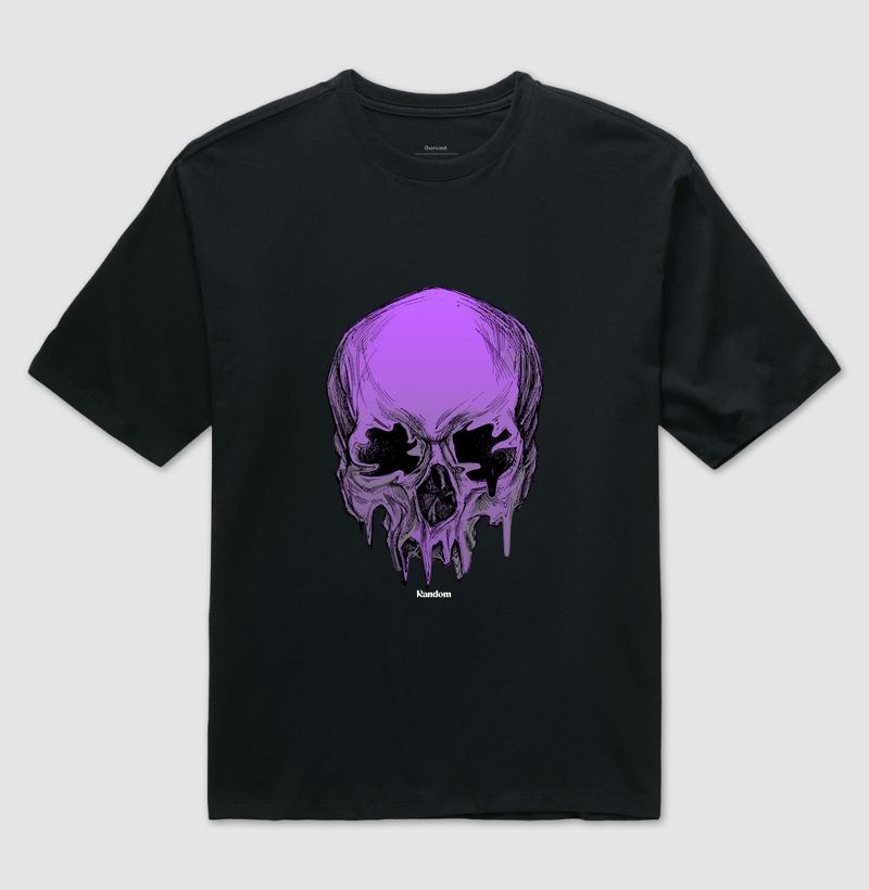 Purple Skull