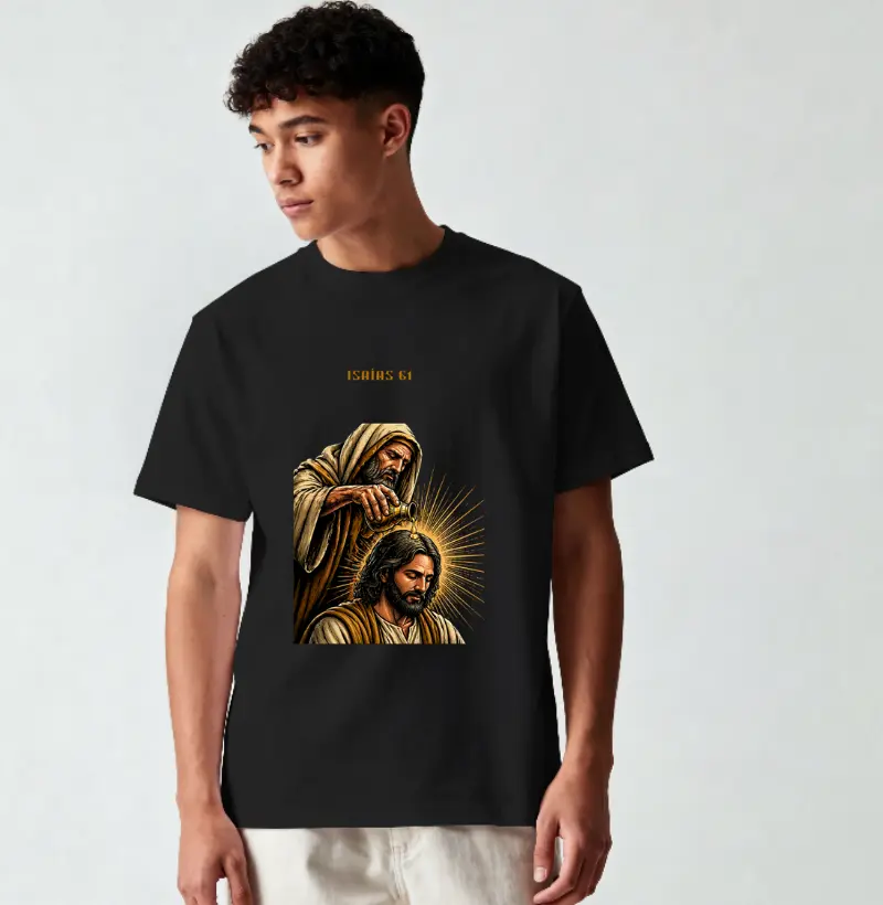 Camiseta Isaías 61