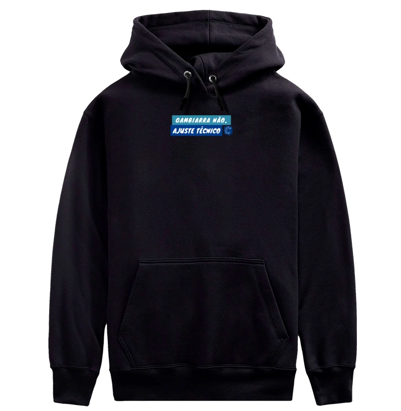 Gambiarra Não, Ajuste Técnico