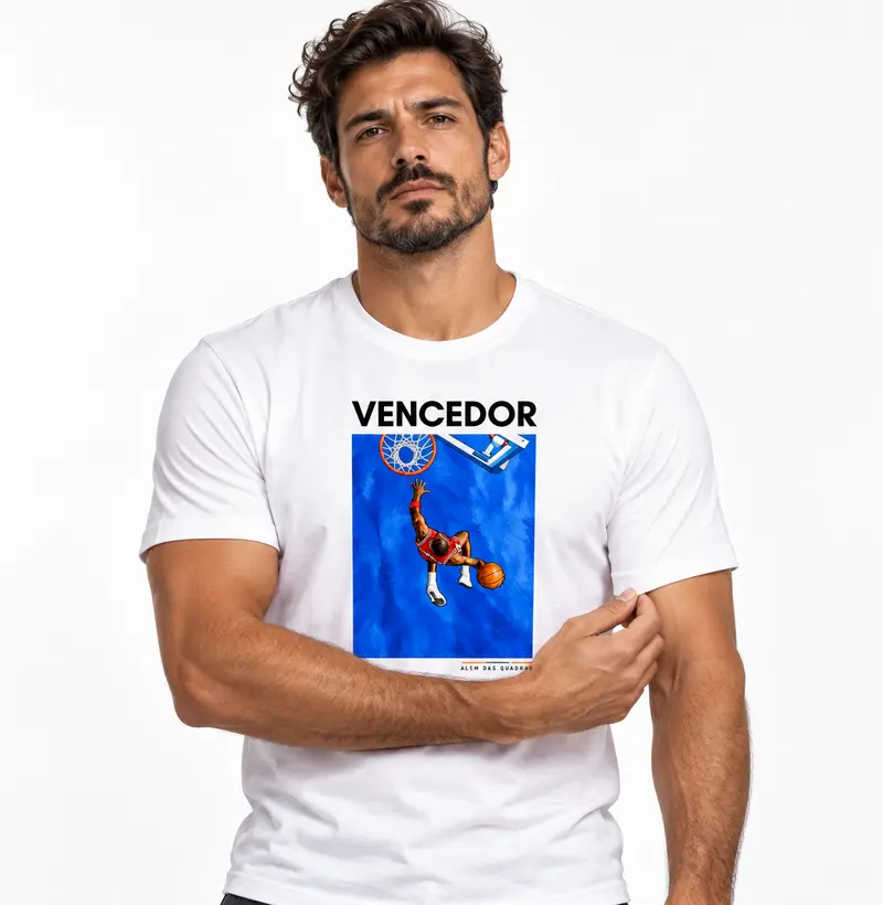 Camiseta de Basquete Vencedor - ADQ - Camiseta