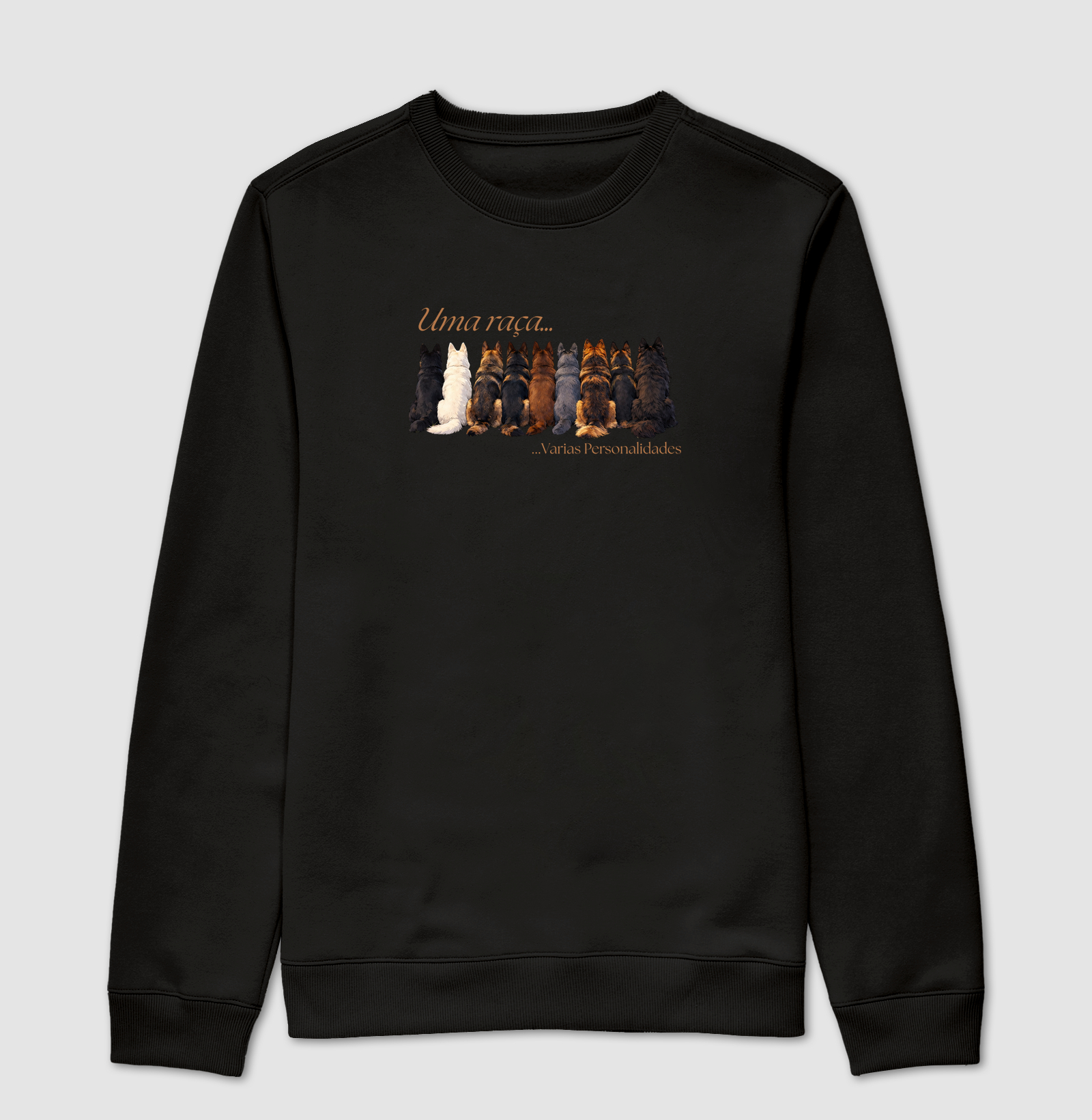 Uma raça...várias personalidades