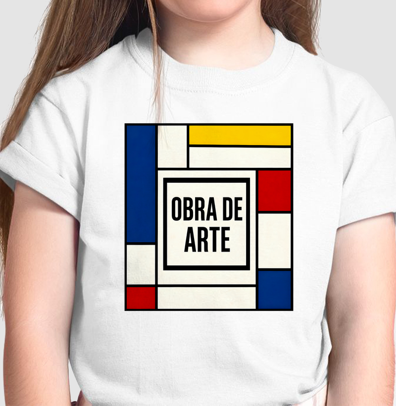 Obra de Arte  - Mondrian