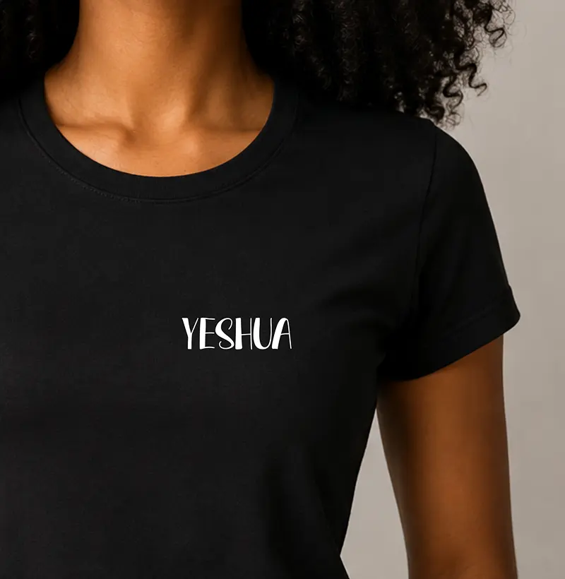 Camiseta Feminina Yeshua Bolso - Camiseta
