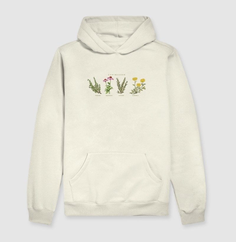 Moletom Hoodie Meu Chá Favorito