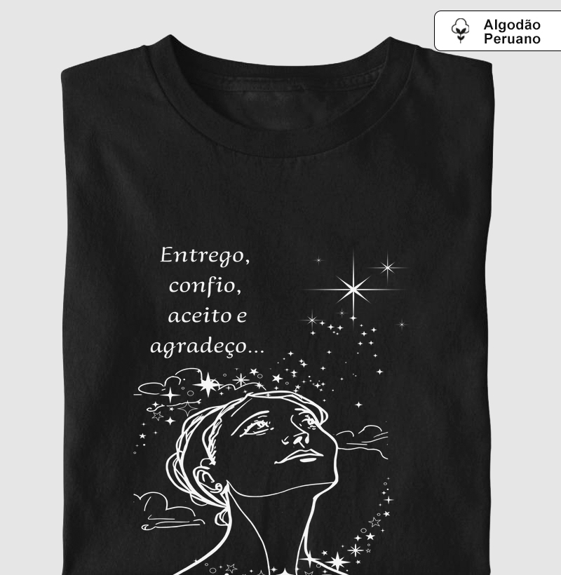 Entrego, confio,aceito e agradeço