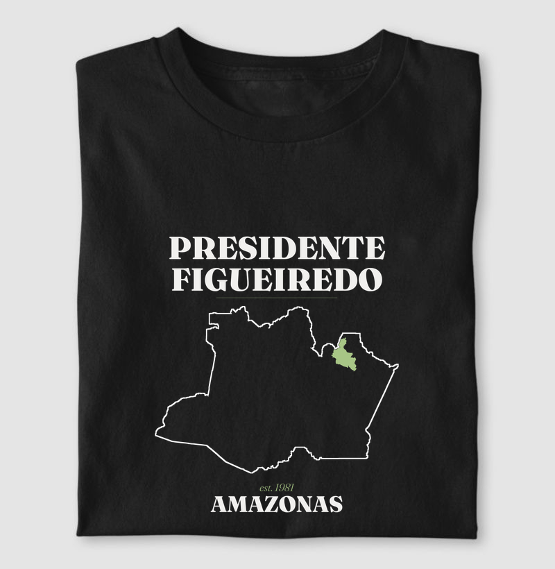 Presidente Figueiredo | Legado AM - Camiseta