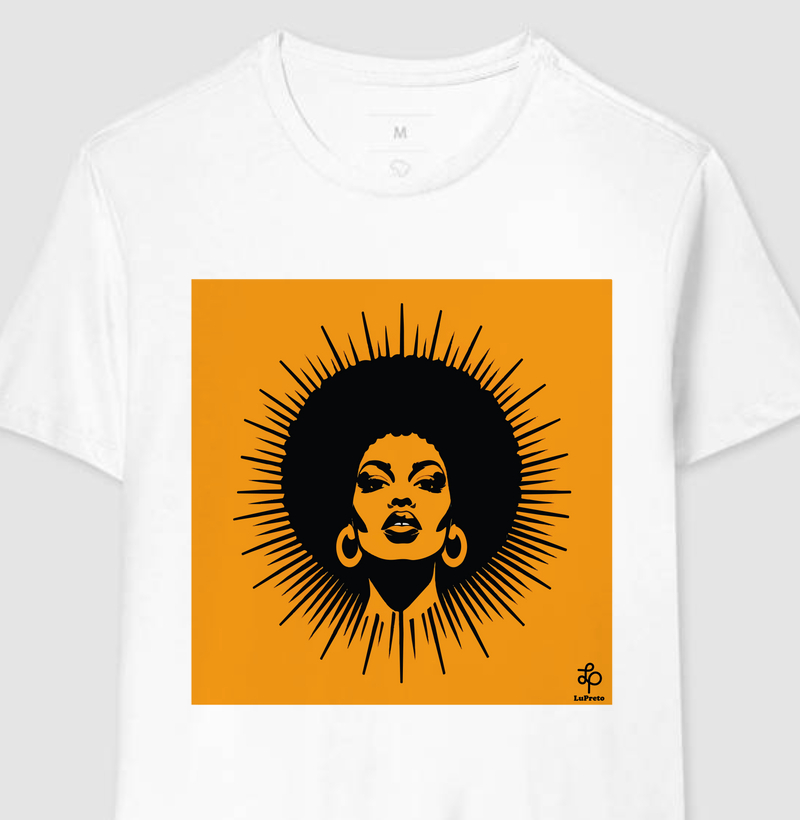 Negra Amarelo Vibrante