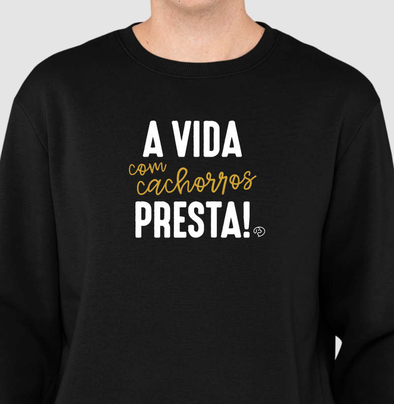 A Vida com cachorros presta!