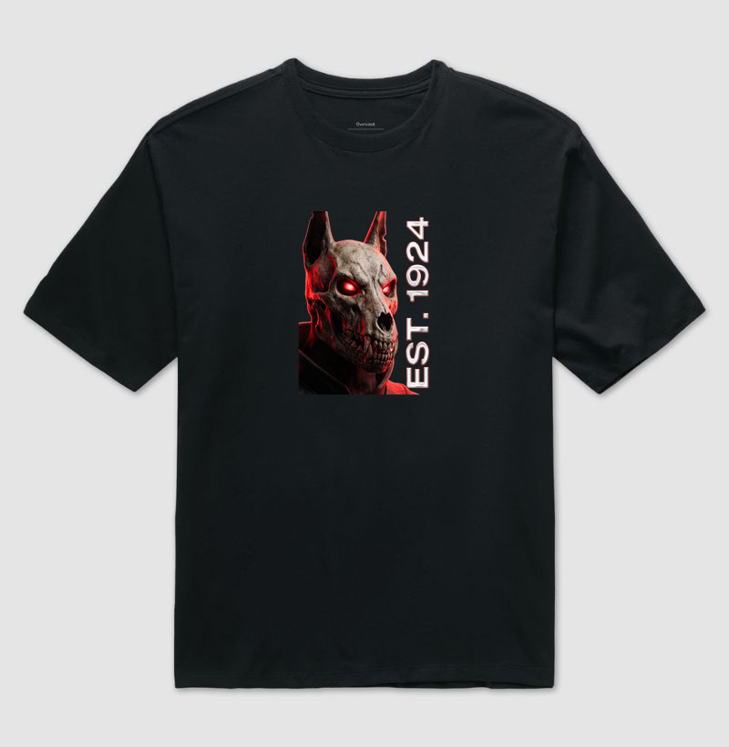 Camiseta Oversized Athletico Paranaense - 1924
