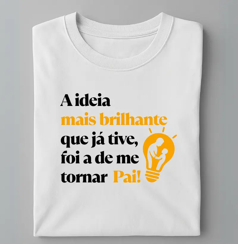 Ideia de me tornar pai