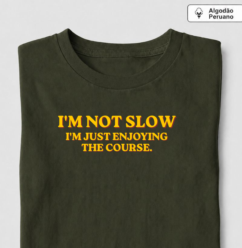 Just Enjoying - Camiseta Algodão Peruano