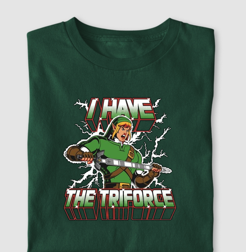 Eu tenho a TriForce!