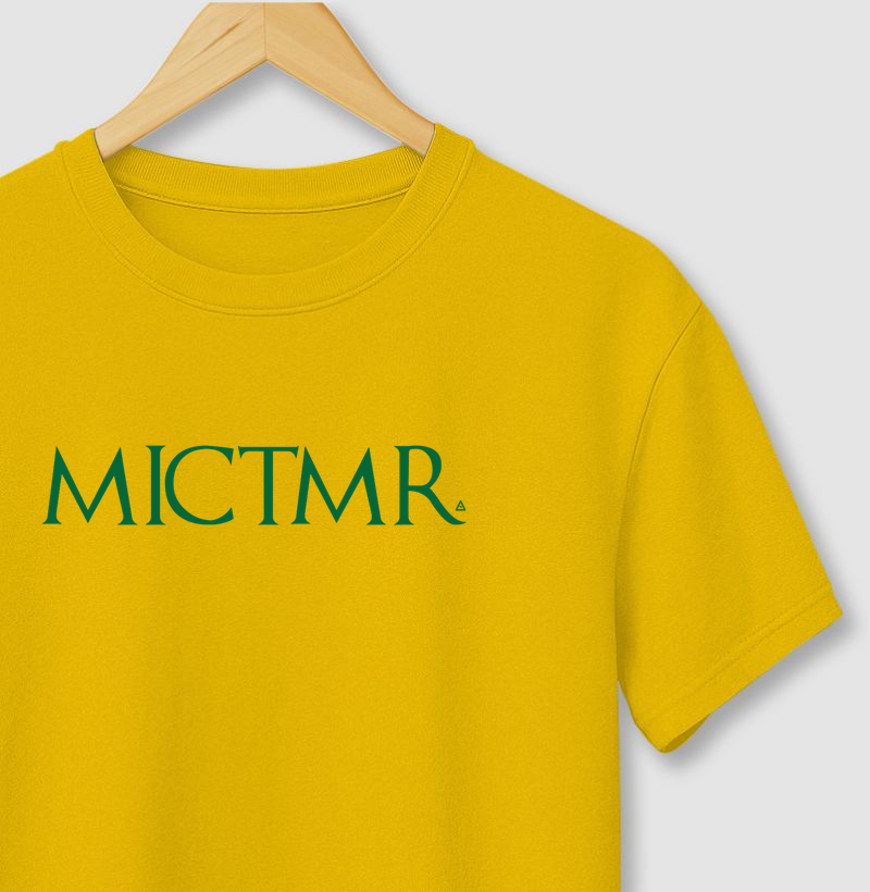 MICTMR Verde e Amarelo - Mr. GADU