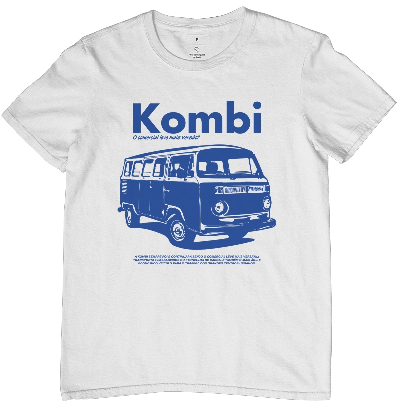 Kombi | O comercial leve mais versátil