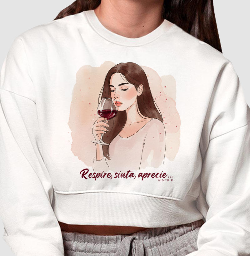 Respire, sinta, aprecie...